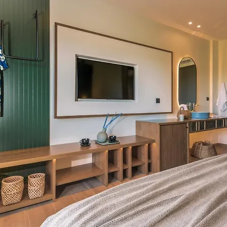 Isola Concept Aparthotel Planos